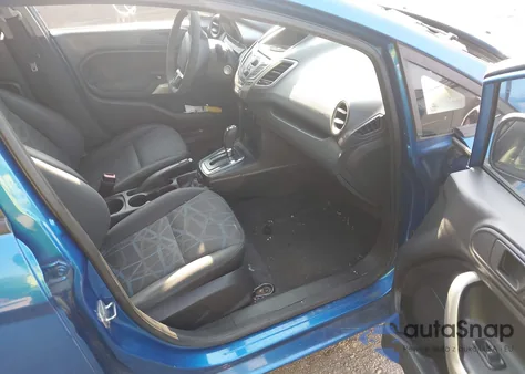 2011 Ford Fiesta Se from USA, damaged, VIN 3FADP4EJ5BM216079